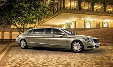 2016 Mercedes-Maybach PULLMAN Limo 24