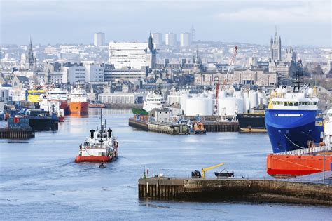 Aberdeen Scotland Harbour UK Commercial Dock | Global Trade Review (GTR)