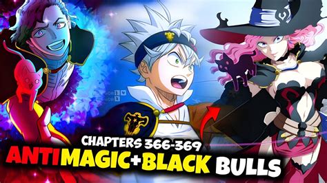 Asta Shares His Anti Magic With Black Bulls Black Clover Chapters