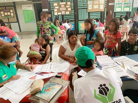 Unidades M Viles Del Icbf Brindan Acompa Amiento Psicosocial A Familias