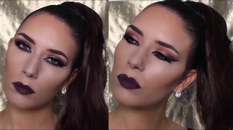 Vampy Berry Explosion Makeup Tutorial Youtube