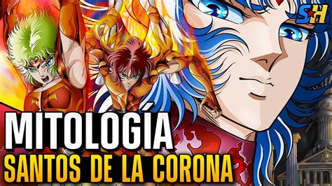 Saint Seiya Mitolog A De Los Caballeros De La Corona Star Hill Youtube