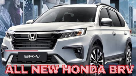 All New Honda Brv Keren YouTube