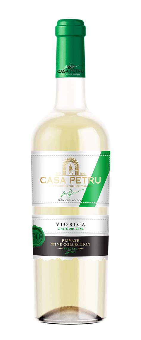 Vin Casa Petru Private Wine Collection Viorica Sec Alb 0 75L