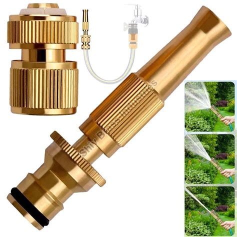 Brass Spray Nozzle Supplier in Gujarat | Shiv Brass Industries