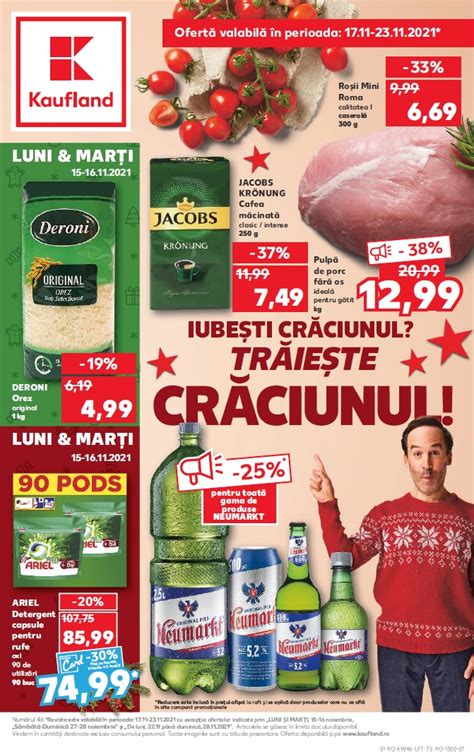 Catalog Kaufland Traieste Craciunul 17 23 Noiembrie 2021