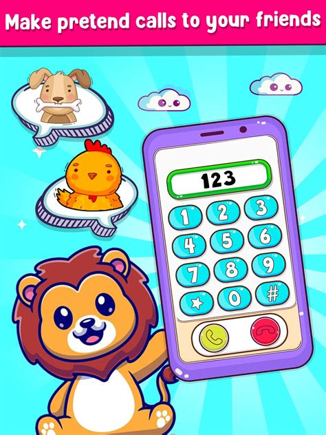 Android İndirme için Toddlers Baby Phone Games APK