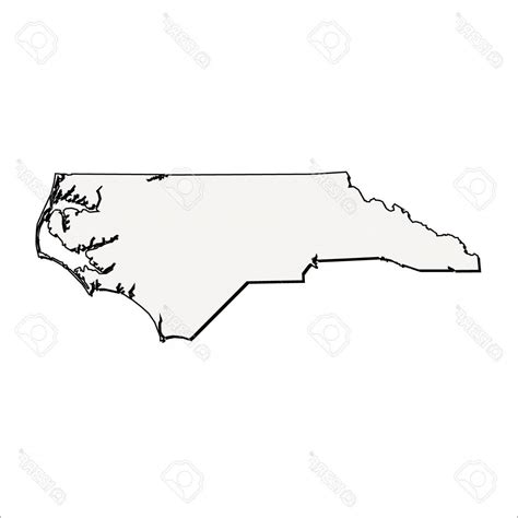 Nc State Outline Vector at Vectorified.com | Collection of Nc State ...