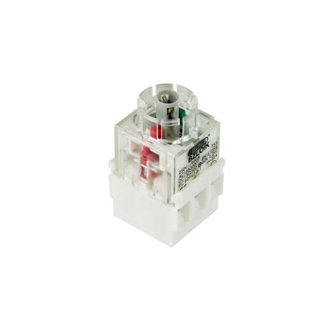 Contact Block Momentary 3 Mm 1 X Nc 1 X No Screw Connection 2