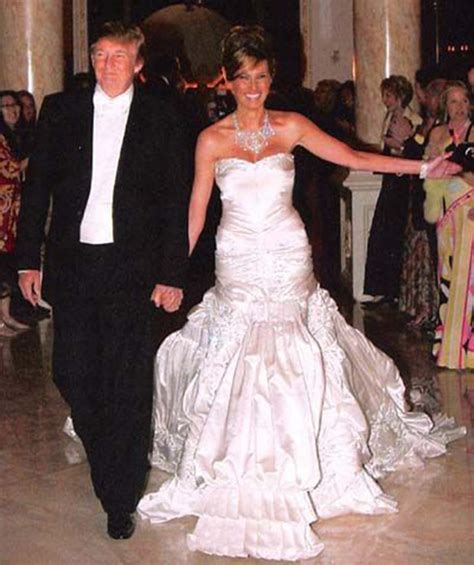 Melania Trump and Donald Trump wedding Gallery - BiographyTree