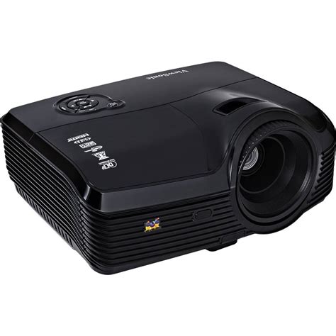 Best Buy ViewSonic Networkable XGA DLP Projector Black PJD7333