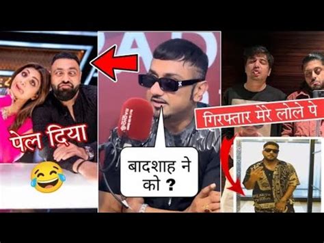 Yo Yo Honey Singh Finally Reply To Badshah On Comeback Nanku Reply