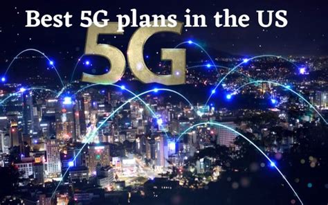 The best 5G plans in the US: Which carrier is right for you?