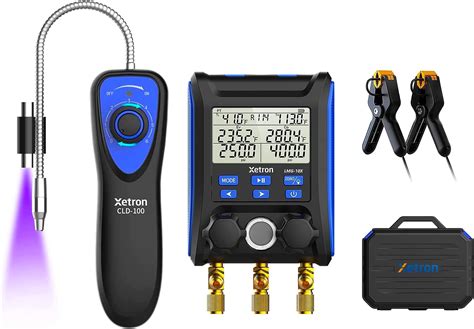 Amazon Xetron Cost Effective HVAC Set Refrigerant Leak Detector