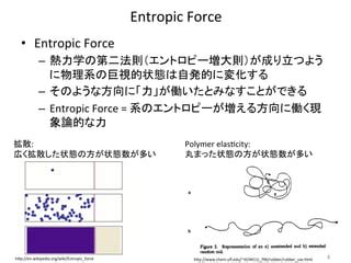 A Brief Explanation Of Causal Entropic Forces Ppt