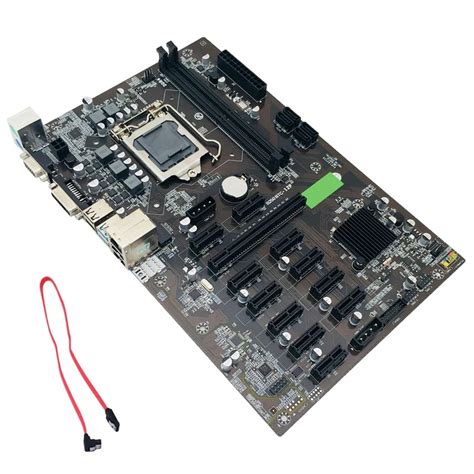 Placa base de minería B250 BTC LGA 1151 DDR4 12XGraphics ranura para