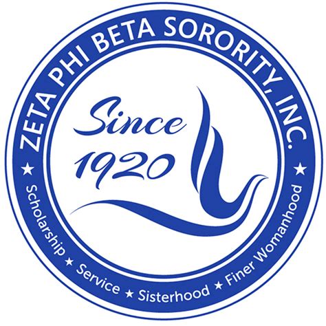 Zeta Phi Beta Sorority Inc Fraternity And Sorority Life