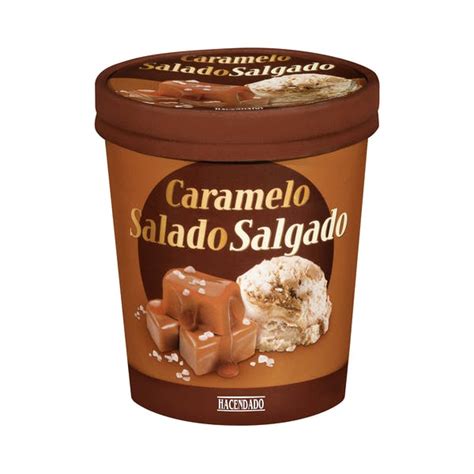 OPINIONES de Helado caramelo salado de Mercadona Será bueno