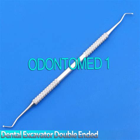 Excavator 129 130 Spoons 1 8mm Dental Restorative Double Ended New