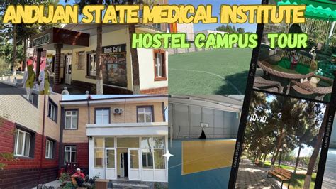 Andijan State Medical Institute Hostel Campus Tour Hostel Campus In