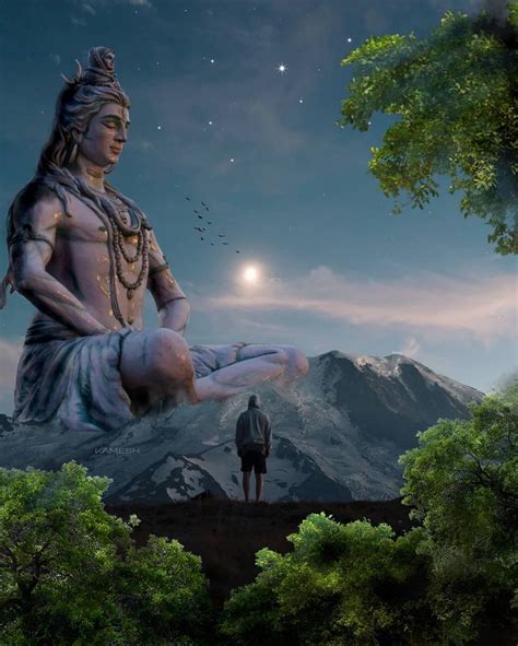 Kameshpradhan On Instagram “har Har Mahadev” Lord Shiva Hd