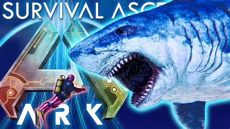 Ark Survival Ascended Megalodon Taming Giant Shark Trap ASA E15 Ark