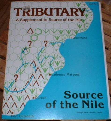 Tributary: A Supplement to Source of the Nile | Nile, Sourcing, Supplements