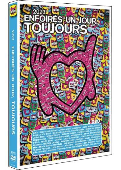 DVDFr Les Enfoirés 2023 Enfoirés un jour toujours DVD