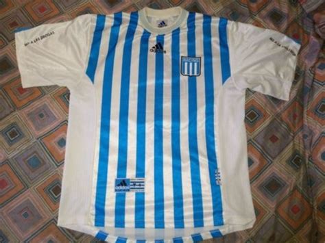 Camisetas Racing Club De Avellaneda 1999 00