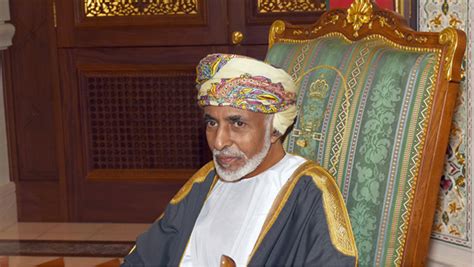 His Majesty The Sultan Receives Thanks Cable Times Of Oman