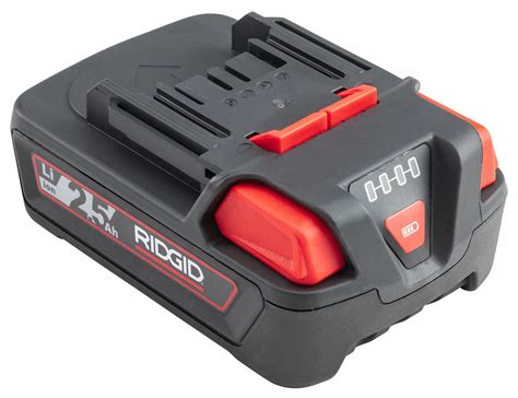 Ridgid Battery Ah Li Ion V Dc Um Grainger