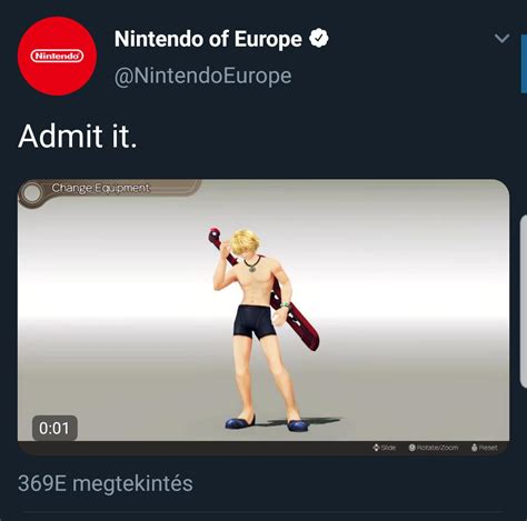 Looks Like Nintendo Of Europe Became Horny R NintendoMemes