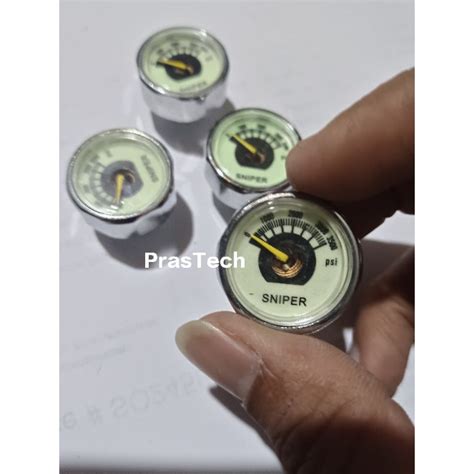 Jual Manometer PCP Pressure Gauge Elegan Dan Tahan Lama Shopee