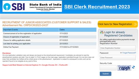 SBI Clerk Recruitment 2023 Recruitment Notification Released For 8283