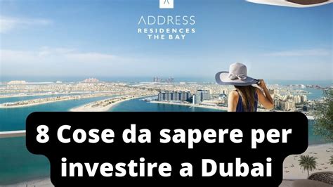 Cose Da Sapere Per Investire Nell Immobiliare A Dubai In Sicurezza