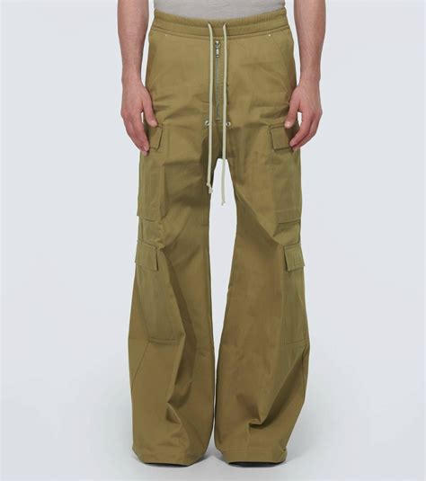 DRKSHDW By Rick Owens DRKSHDW Jumbo Bela Cargo Pants Rick Owens Drkshdw