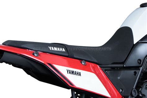 One Piece Comfort Seat Yamaha Tenere 700 Ergonomics Comfort