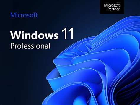 Microsoft Windows 11 Pro Deal — Lifetime License