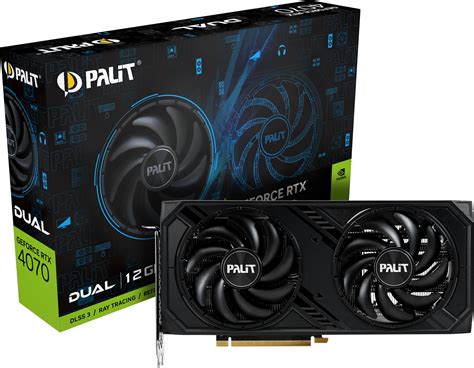 Karta graficzna Palit GeForce RTX 4070 Dual 12 GB w Kraków Sklep