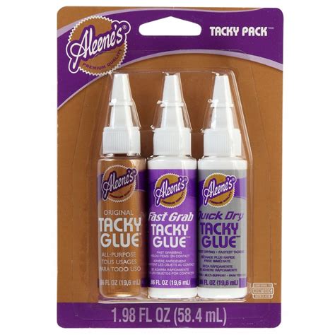 Aleenes Tacky Glue - Variety 3 Pack - Card Making & Paper Crafting from ...
