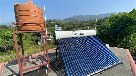 200 Litre Sun Stellar Solar Water Heater At Rs 31000 Piece In Dehradun