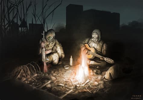 Op Stalkers Sharing A Campfire Rstalker