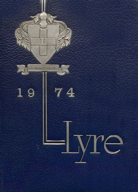 1974 yearbook from Lawrence High School from Fairfield, Maine