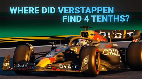 How Max Verstappen Dominated In Qatar F1 2023 Qualifying Telemetry