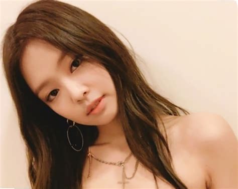 Black Pink Wallpaper Jennie Blackpink Naked