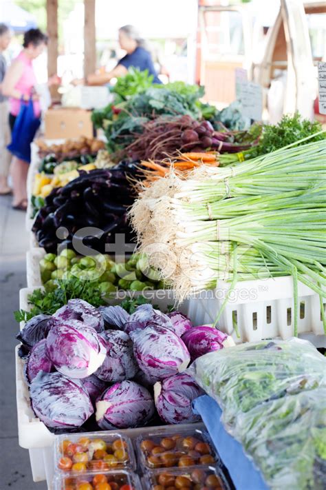 Farmers Market Vegetables Stock Photo Royalty Free Freeimages