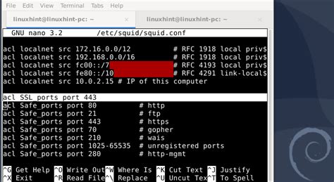 Instalar Y Configurar El Servidor Proxy Squid En Debian 10 Buster