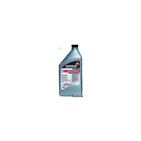 Aceite 2T Quicksilver Premium 1L TC W3 X3 Nautica Falucho