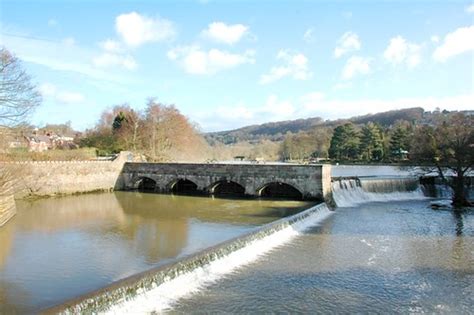 Belper Weir The Weir Behind Belpers East Mill Brilliant Flickr