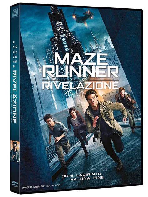 Libreria Torriani Di Canzo DVD Maze Runner La Rivelazione